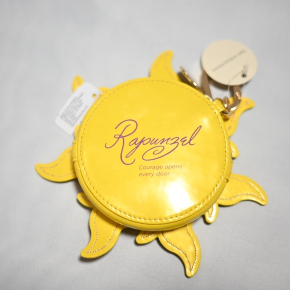 Bath & Body Works Disney Coin Purse Keychain set Rapunzel Aurora SnowWhite Mulan - Picture 8 of 11